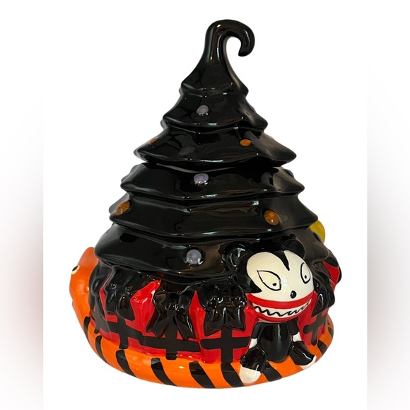 The Nightmare Before Christmas black tree mug. Black Christmas tree coffee mug - Picture 2 of 9